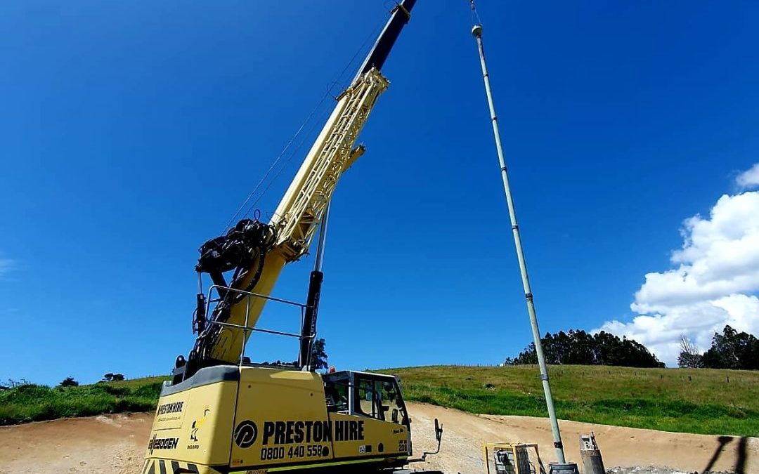 Telescopic Crawler Cranes